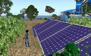 Industrie meets Spielewelt: Beko probiert auch in Second Life Anlagen und Produkte aus.